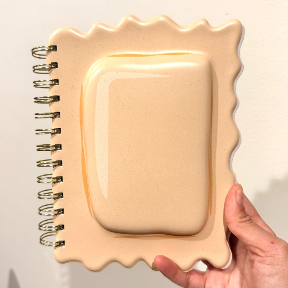 Hot Topic Ravioli Notebook